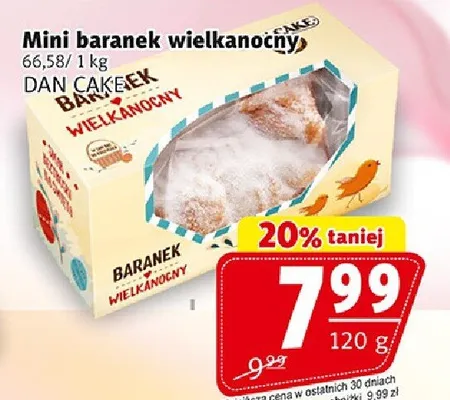 Mini baranek wielkanocny promocja w Prim Market