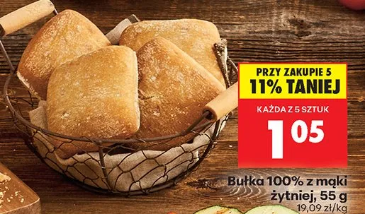 Od poniedziałku, strona 45 promocja w Biedronka