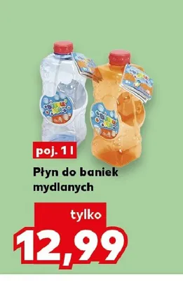 Płyn do baniek mydlanych promocja w Kaufland