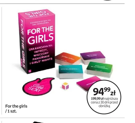 Gra For the girls promocja w Empik