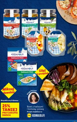 Ser Eridanous Cheese Cubes promocja w Lidl