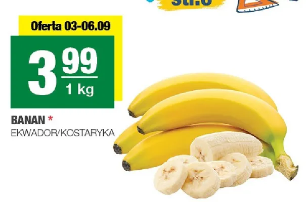 Banan Ekwador/Kostaryka promocja w SPAR