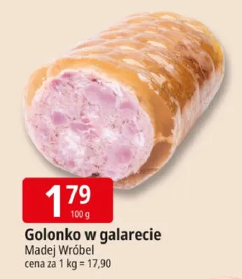 Golonko w galarecie promocja w Leclerc