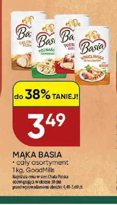 Mąka Basia promocja w Chata Polska