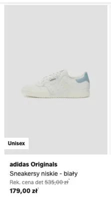 Sneakersy niskie adidas Originals biały promocja w Lounge by Zalando