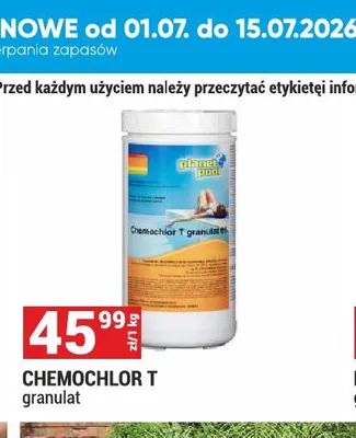 Chemochlor T granulat Planet Pool promocja w Merkury Market