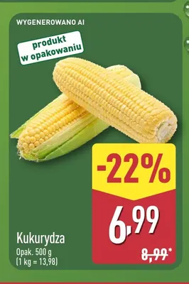 Kukurydza promocja w Aldi