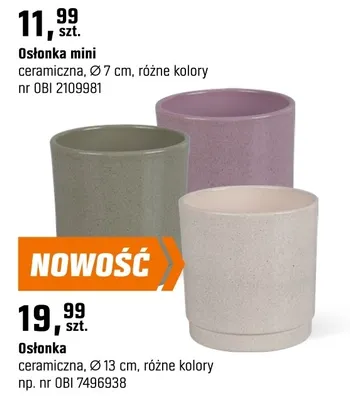 Osłonka promocja w OBI