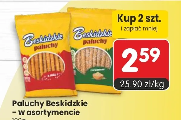 Paluchy Beskidzkie Aksam promocja w Market Point