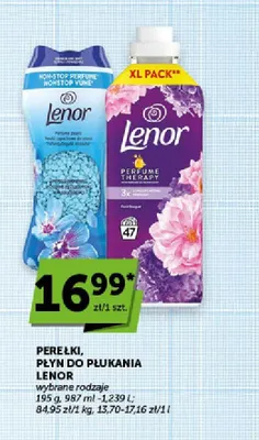 Perełki zapachowe do prania Lenor Non-Stop Perfume promocja w Euro Sklep