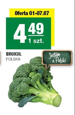 Brokuł polski promocja w SPAR