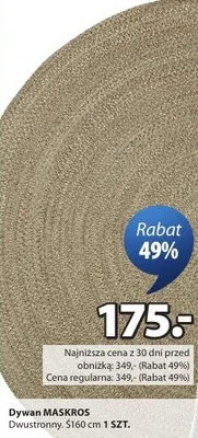 Dywan promocja w Jysk