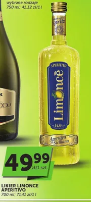 Likier Limonce Aperitivo promocja w Groszek