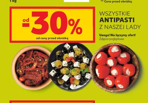Antipasti z naszej lady promocja w Kaufland