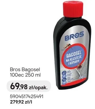 Bagosel 100ec 250 ml promocja w Castorama