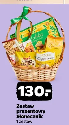 Zestaw prezentowy Słonecznik promocja w Netto