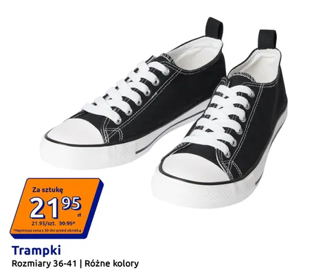 Trampki promocja w Action