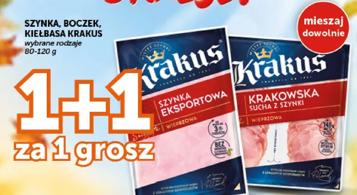 Boczek Krakus promocja w ABC