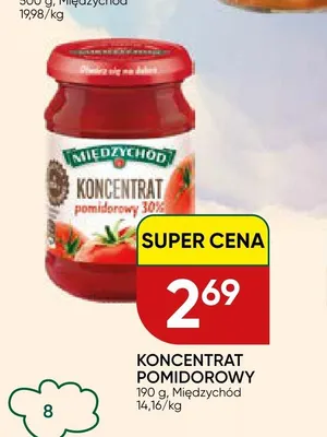 Koncentrat pomidorowy Międzychód promocja w Chata Polska