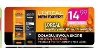 Żel pod prysznic L'Oreal Men Expert promocja w Drogerie Koliber