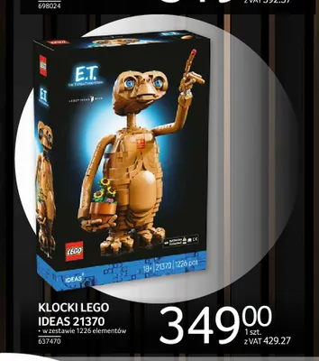 Klocki LEGO Ideas 21370 promocja w Selgros