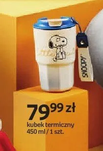 Kubek termiczny Snoopy promocja w Dzień Dziecka