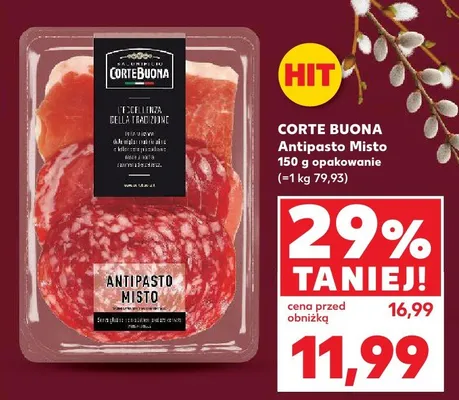 Antipasto Misto promocja w Kaufland