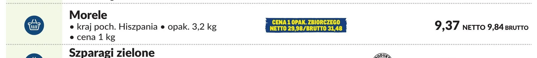 Morele Hiszpania promocja w Makro
