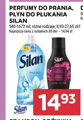 Płyn do płukania tkanin dream Asevi promocja w Stokrotka