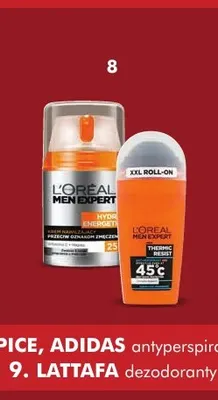 Antyperspiranty, kosmetyki do pielęgnacji i oczyszczania twarzy i ciała L'Oréal Paris Men Expert promocja w Super-Pharm