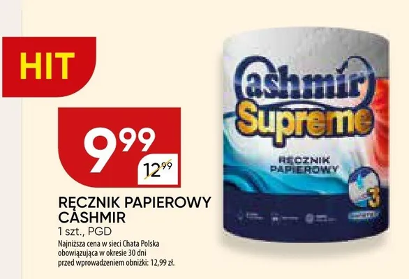 Ręcznik papierowy promocja w Chata Polska