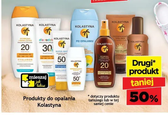 Kosmetyki do opalania Kolastyna promocja w Gram Market