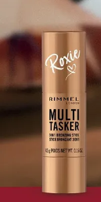 Bronzer w sztyfcie Rimmel Multi Tasker 3in1 Bronzing Stick promocja w Hebe