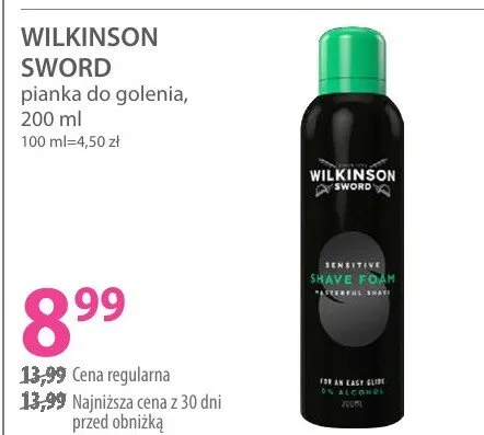 Pianka do golenia promocja w Hebe