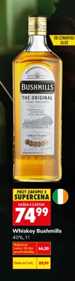 Whiskey The Original Irish Whiskey promocja w Biedronka