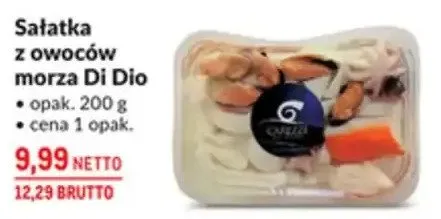 Sałatka z owoców morza Di Dio promocja w Makro