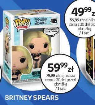 Figurka Funko Pop! Britney Spears promocja w Empik