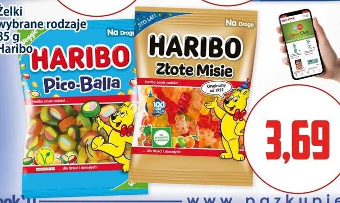 Żelki Haribo promocja w Kupiec