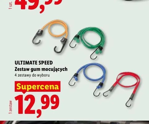 Zestaw gum mocujących Ultimate Speed promocja w Lidl
