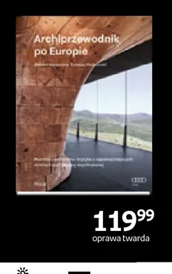 Książka Archiprzewodnik po Europie promocja w Empik