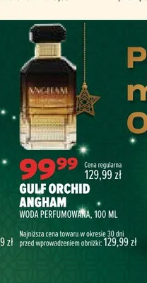 Woda perfumowana Gulf Orchid Angham promocja w Drogerie Natura