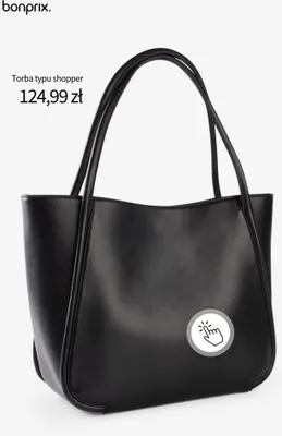 Torba typu shopper Bonprix promocja w bonprix