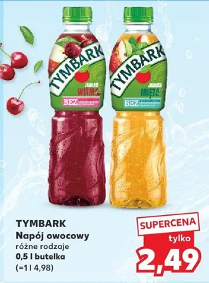 Napój owocowy promocja w Kaufland