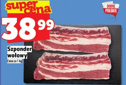 Szponder wołowy promocja w TOPAZ