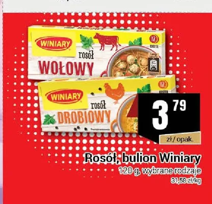Rosół drobiowy Winiary promocja w Premium Nasz Sklep