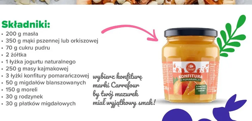 Gazetka Wielkanocne przepisy, strona 1 promocja w Carrefour