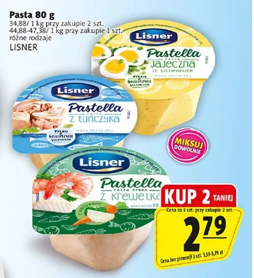 Pasta z krewetką promocja w Prim Market