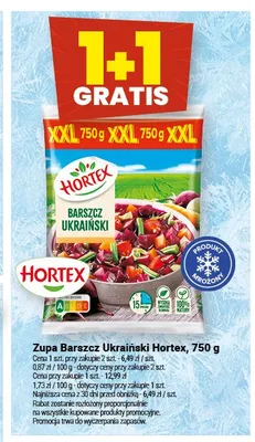 Zupa Barszcz Ukraiński Hortex promocja w Twój Market