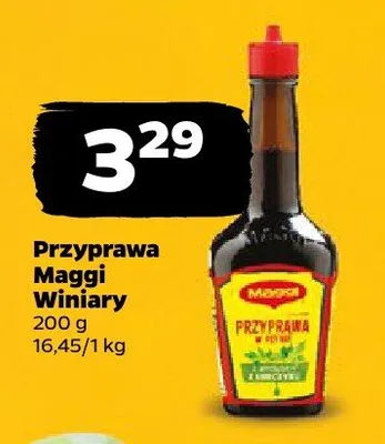 Przyprawa Maggi promocja w Netto