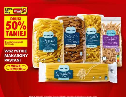 Makaron Spaghetti Durum Pastani promocja w Biedronka
